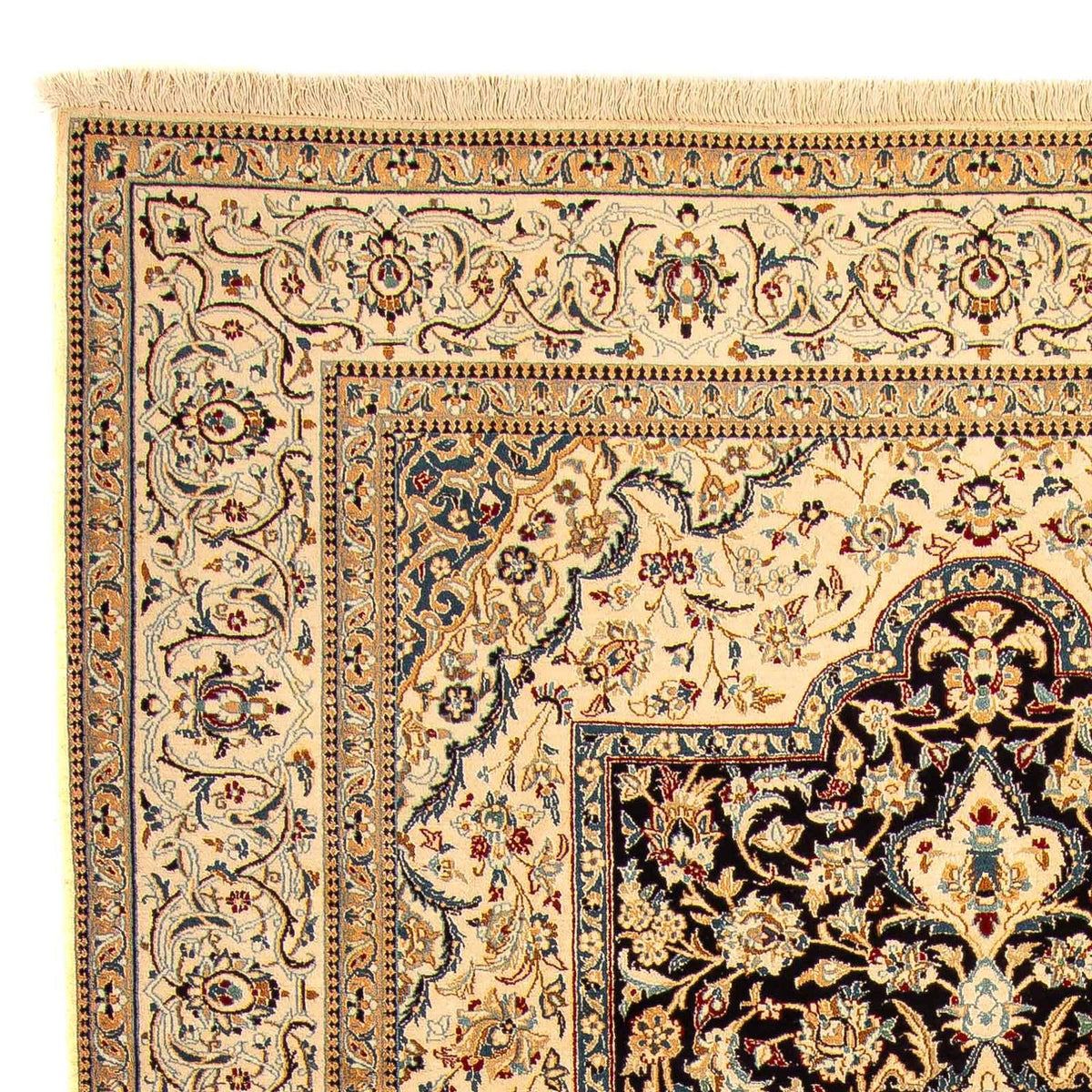 Persisk matta - Nain - Royal - 309 x 204 cm - beige