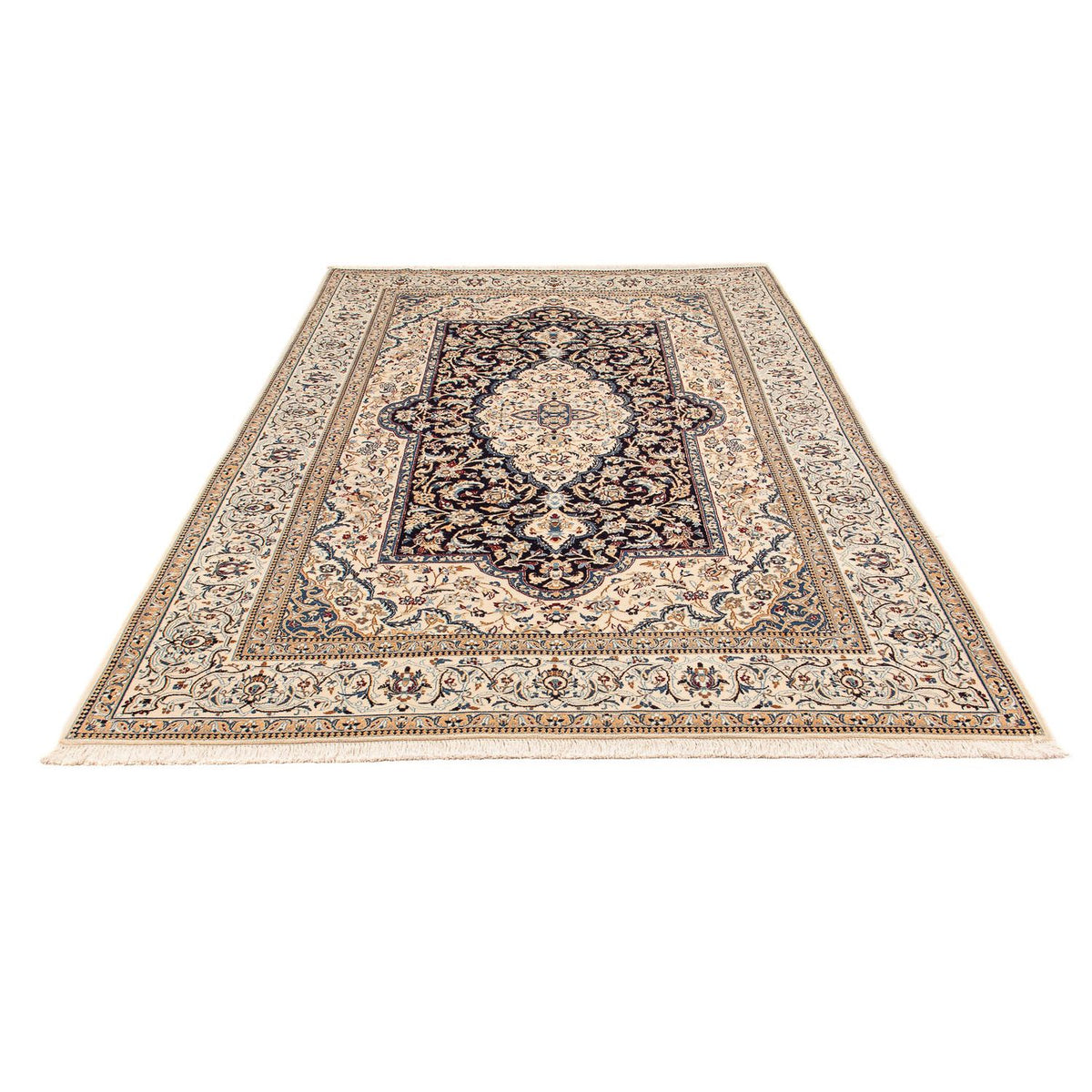 Persisk matta - Nain - Royal - 309 x 204 cm - beige