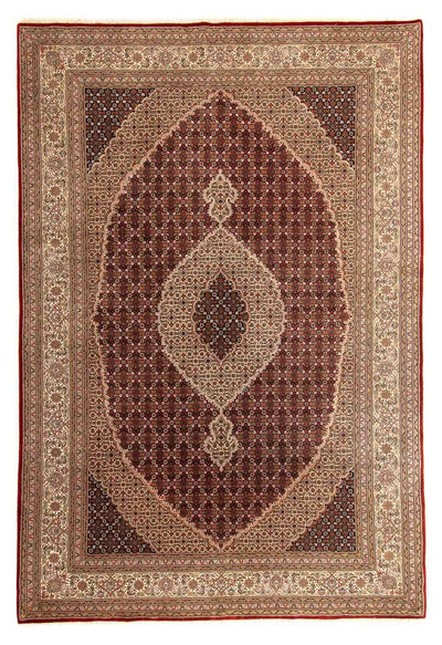 Indo Tabriz Mattan 200x296cm - Oriental Carpet