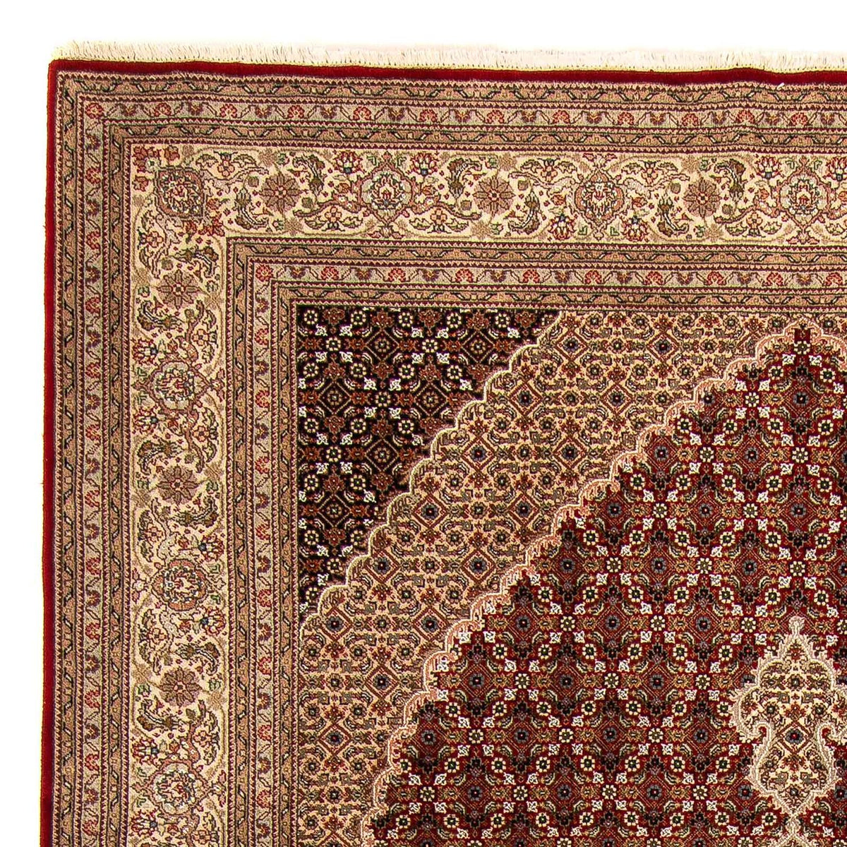 Indo Tabriz Mattan 200x296cm - Oriental Carpet