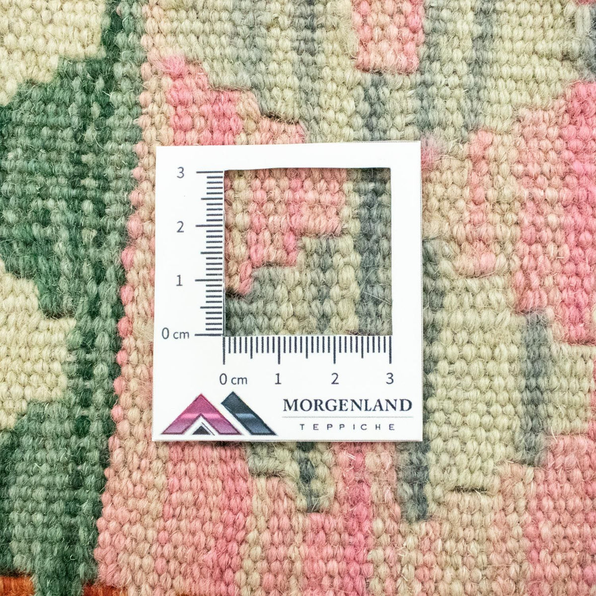 Kelim Carpet - orientalisk matta - 302 x 205 cm - färgad