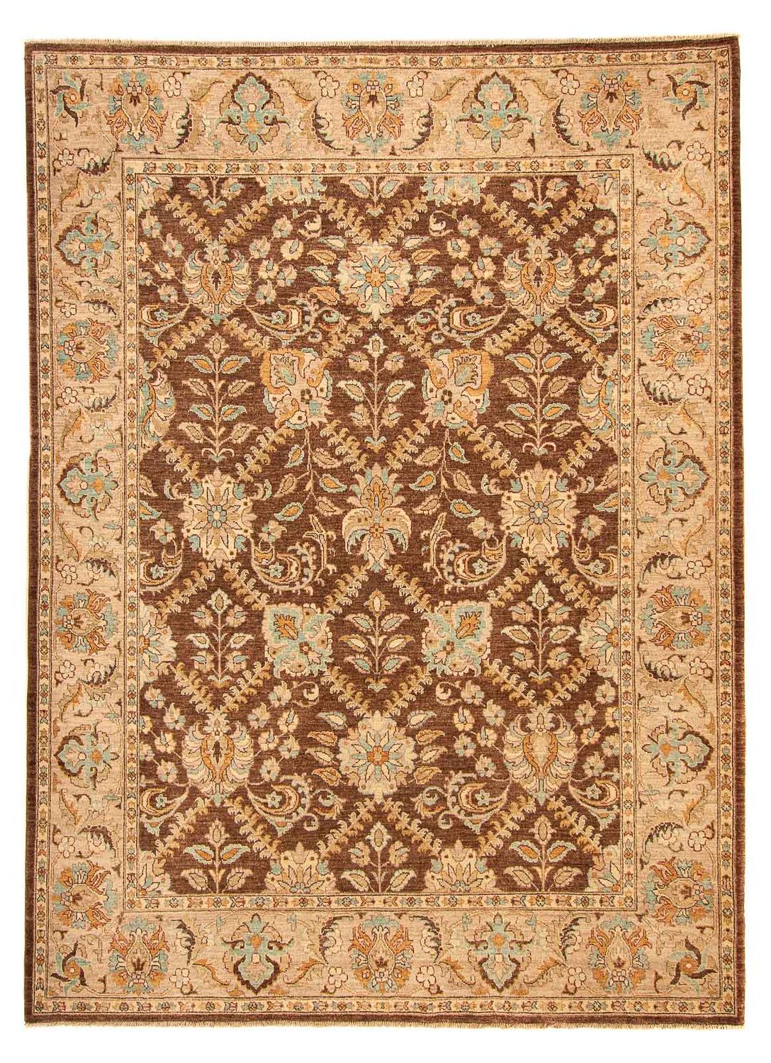 Ziegler Carpet - 289 x 216 cm - brun