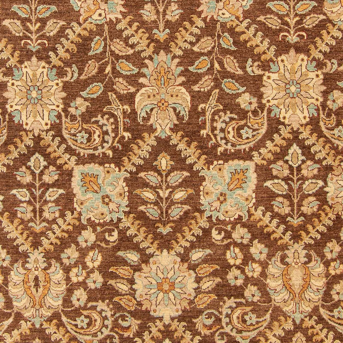 Ziegler Carpet - 289 x 216 cm - brun