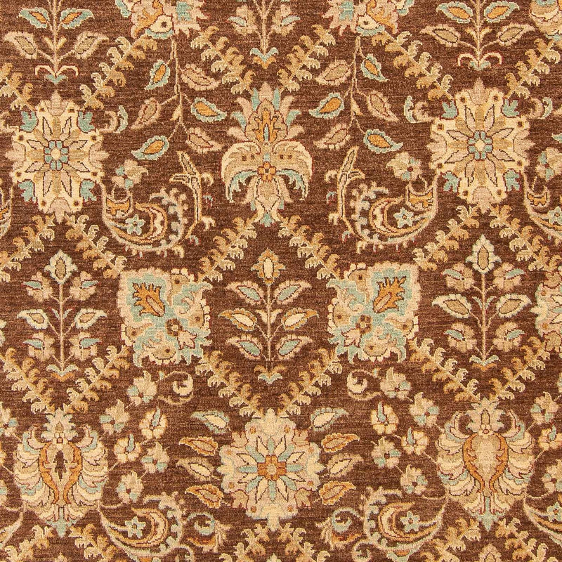 Ziegler Carpet - 289 x 216 cm - brun