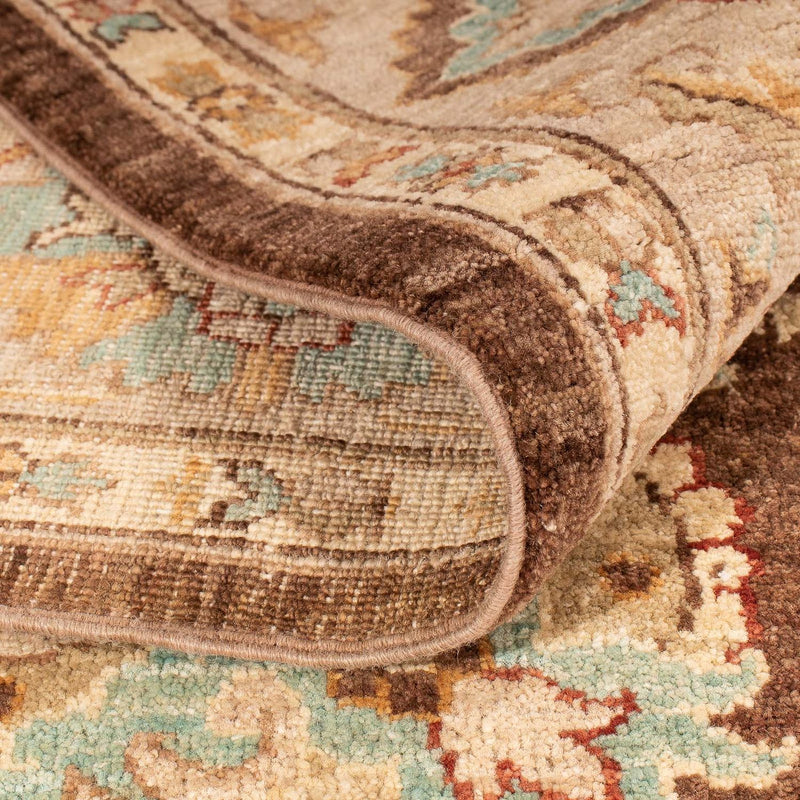 Ziegler Carpet - 289 x 216 cm - brun