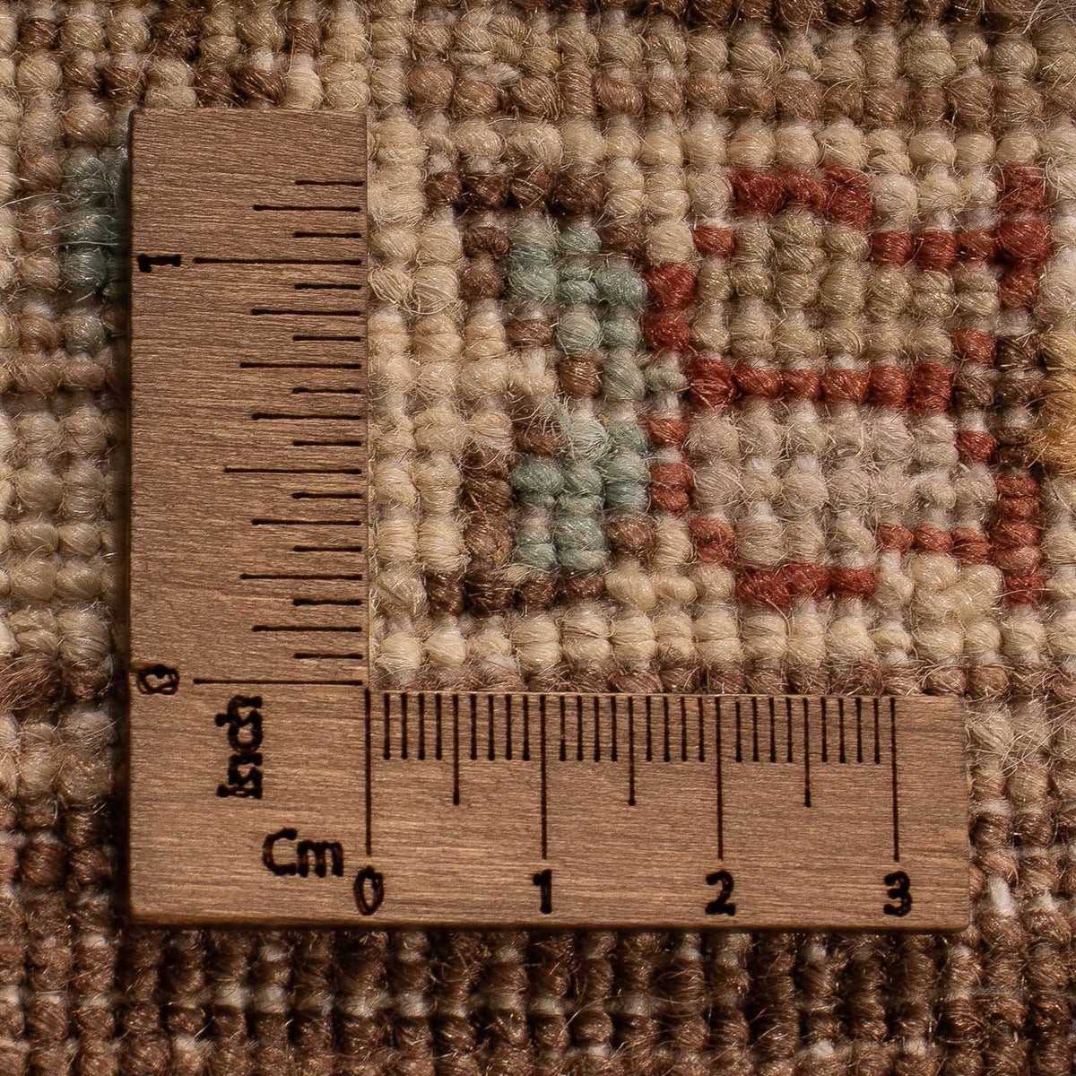 Ziegler Carpet - 289 x 216 cm - brun