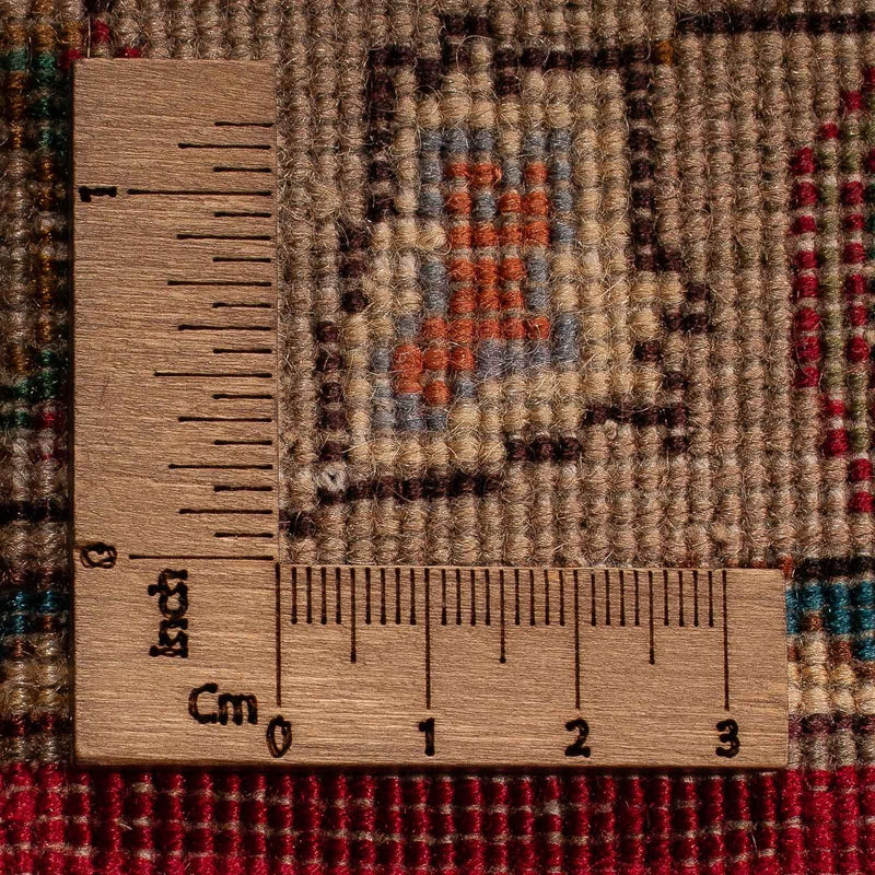 Persisk matta - Tabriz - Royal - 300 x 200 cm - mörkröd