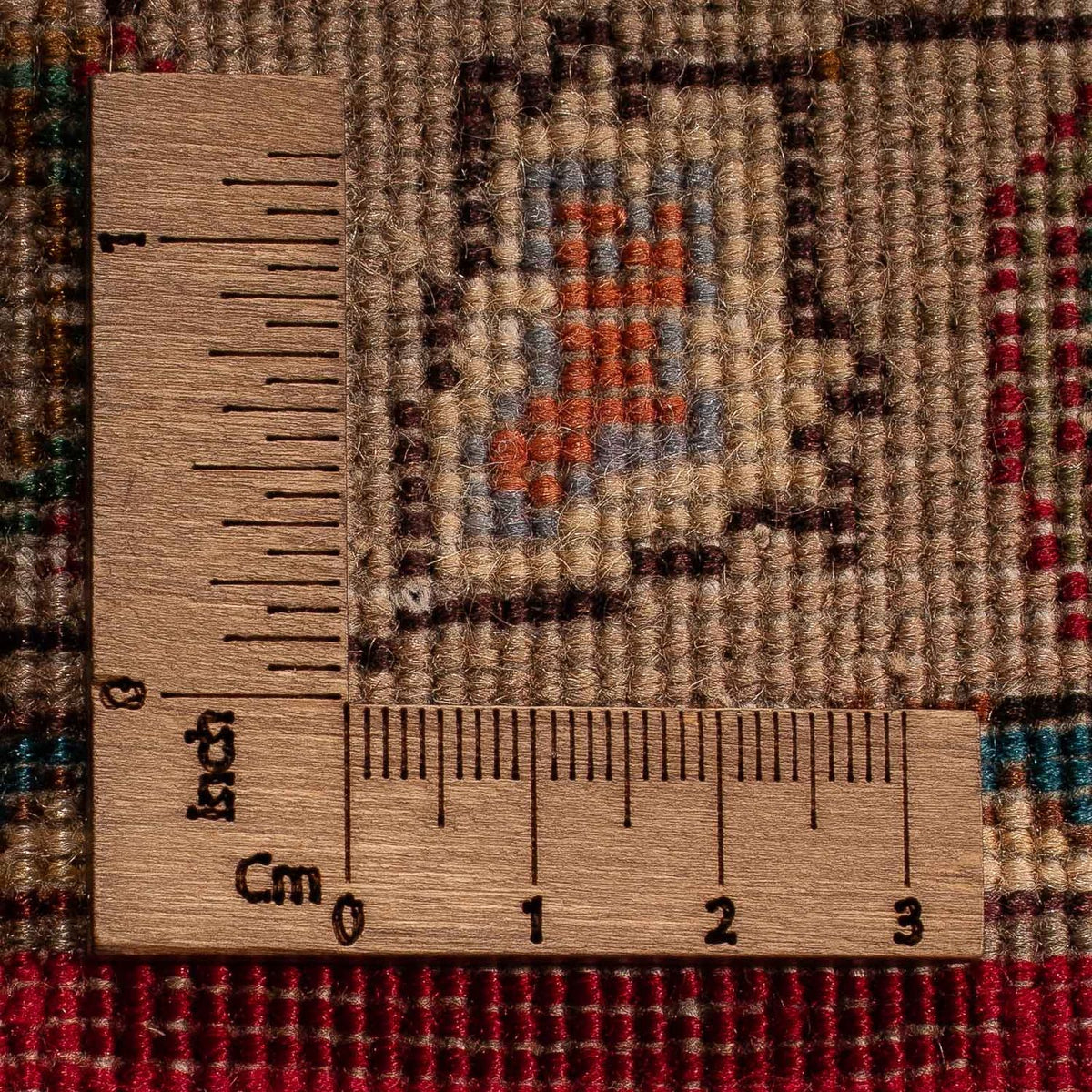 Persisk matta - Tabriz - Royal - 300 x 200 cm - mörkröd