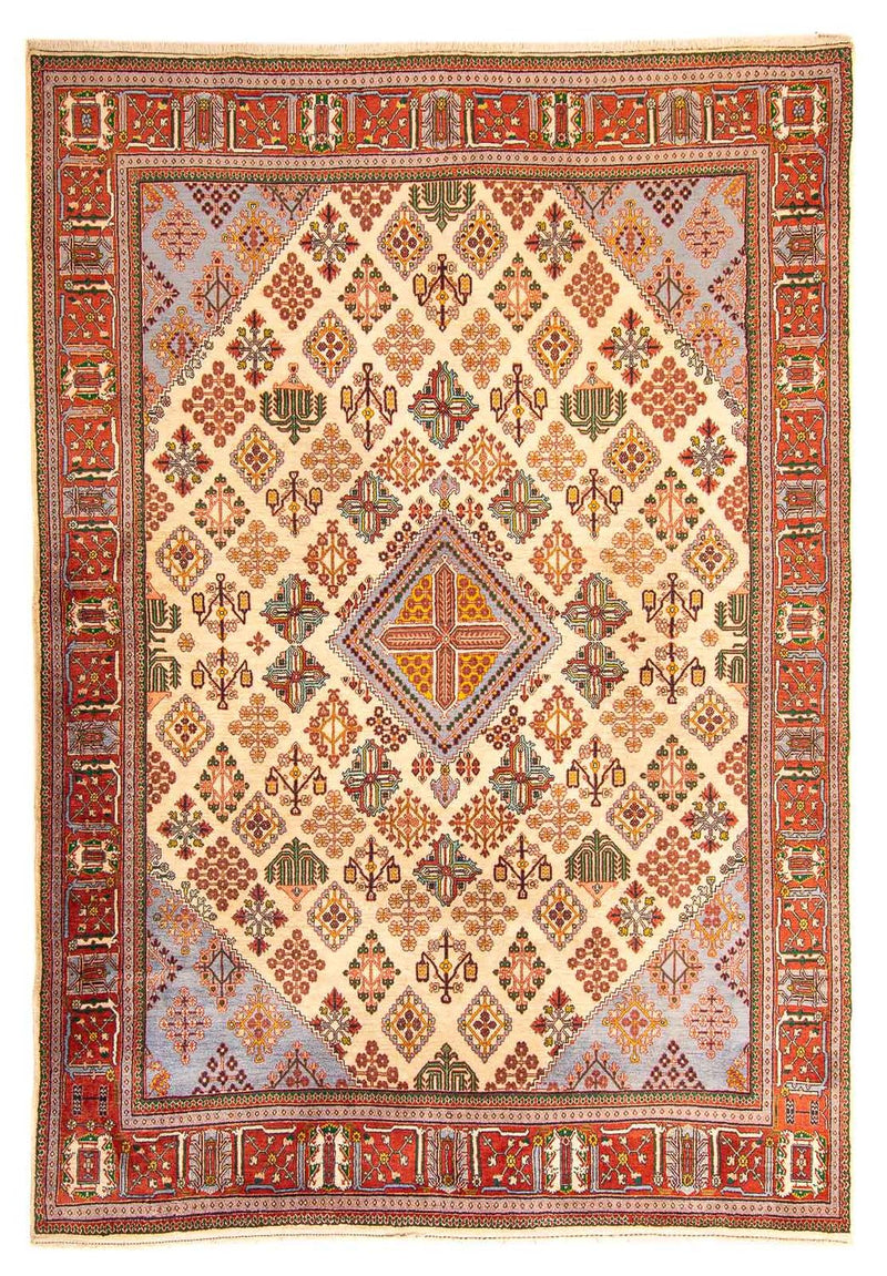 Persisk matta - Nomadic - 296 x 206 cm - beige