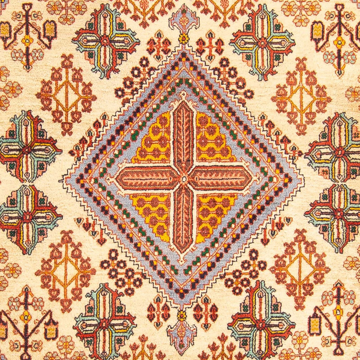 Persisk matta - Nomadic - 296 x 206 cm - beige