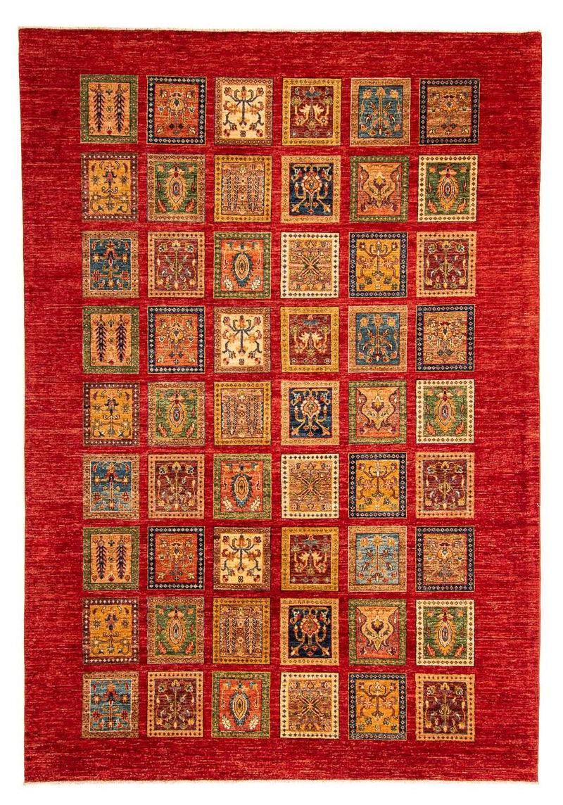 Ziegler Carpet - 307 x 202 cm - mörkröd