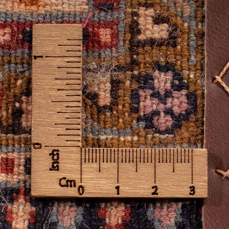 Persisk matta - Classic - 130 x 74 cm - mörkblå