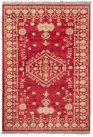 Ziegler Carpet - Modern - 178 x 123 cm - röd