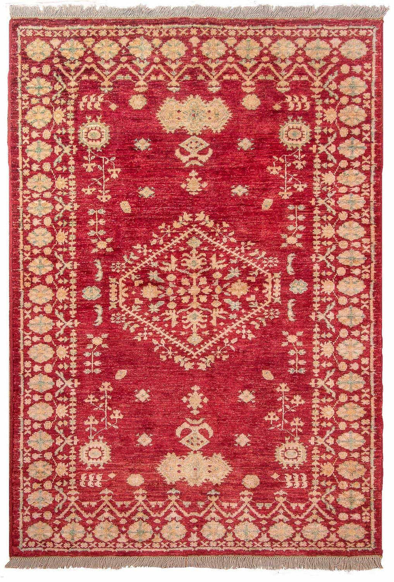 Ziegler Carpet - Modern - 178 x 123 cm - röd