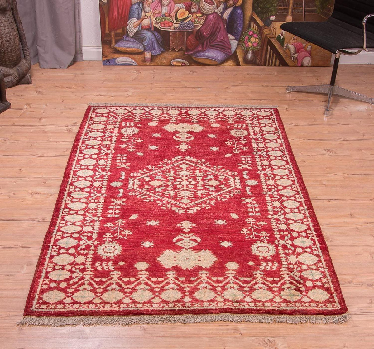 Ziegler Carpet - Modern - 178 x 123 cm - röd