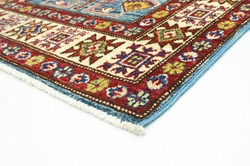 Ziegler Carpet - Kazak - 130 x 75 cm - ljusblå