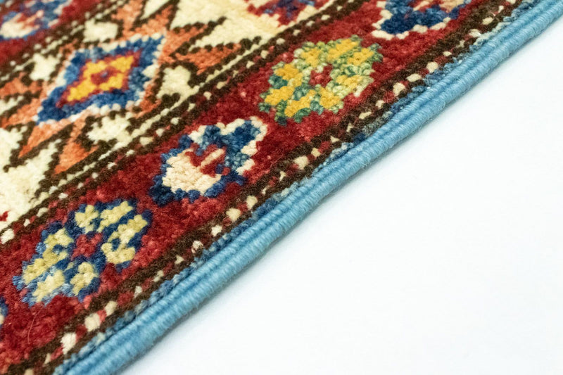 Ziegler Carpet - Kazak - 130 x 75 cm - ljusblå