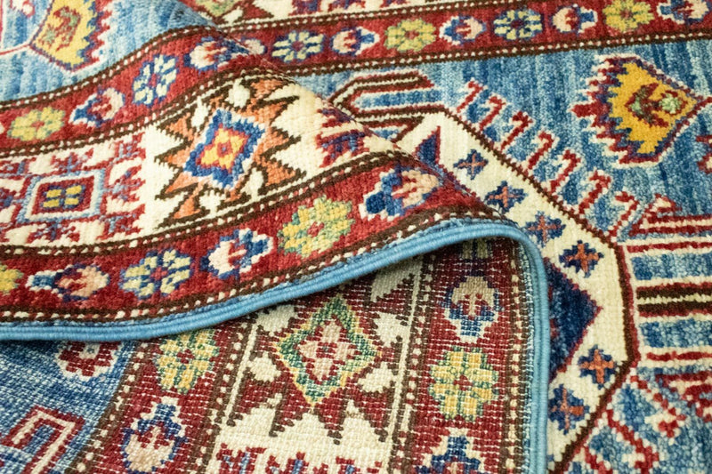 Ziegler Carpet - Kazak - 130 x 75 cm - ljusblå