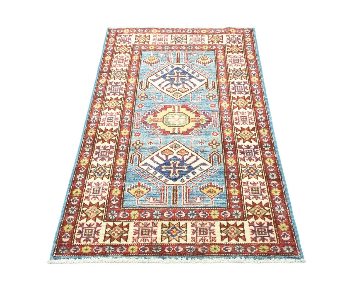 Ziegler Carpet - Kazak - 130 x 75 cm - ljusblå