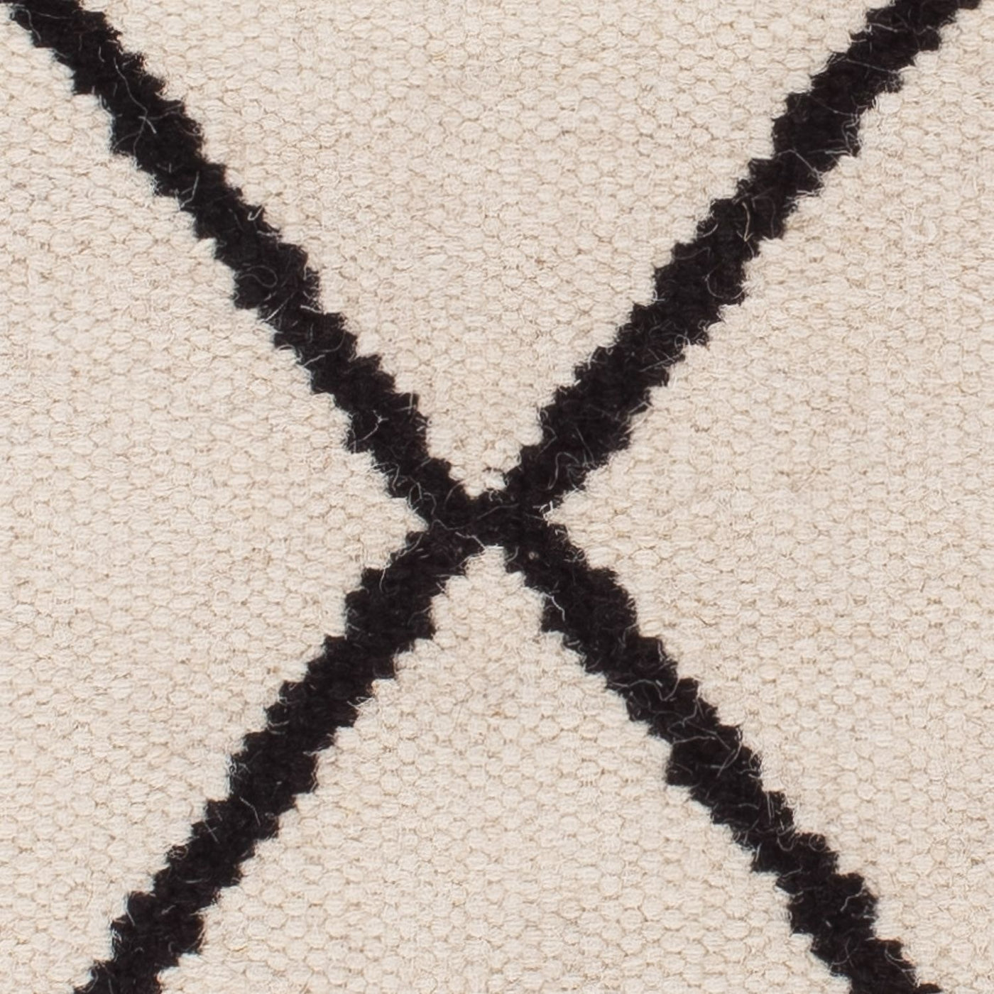 Modern kilim Mattan 93x61cm - Ullmatta