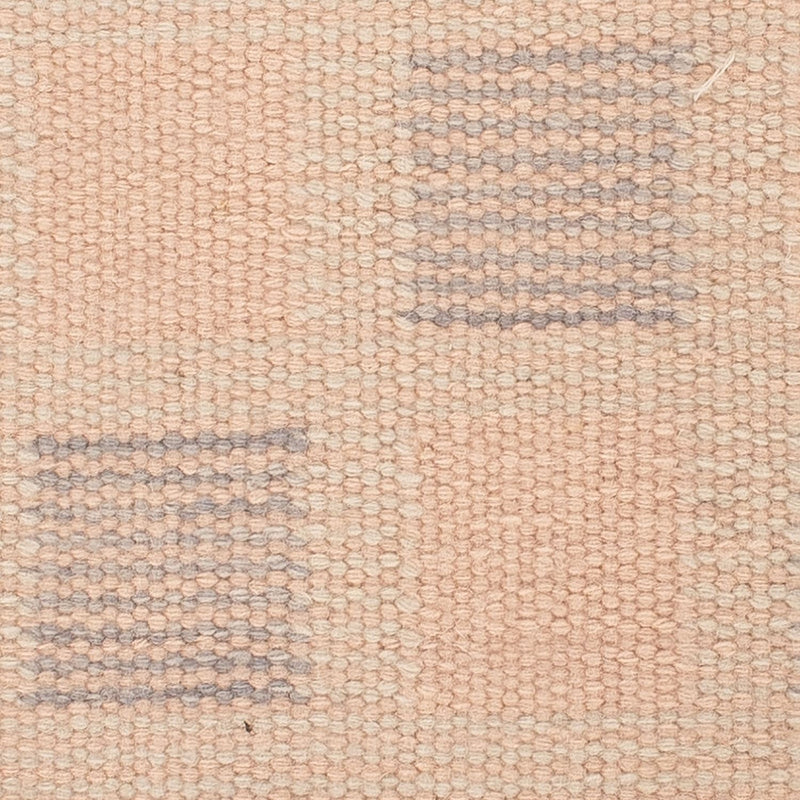 Kelim matta - trendig kvadrat  - 60 x 60 cm - flerfärgad