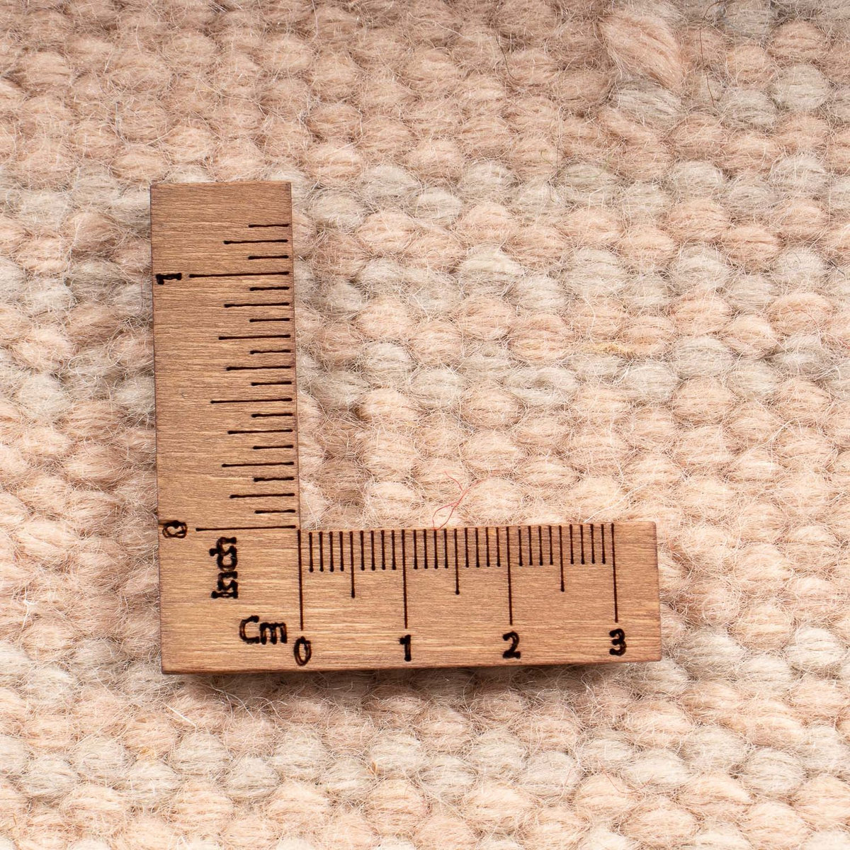 Kelim matta - trendig kvadrat  - 60 x 60 cm - flerfärgad