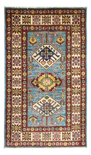 Ziegler Carpet - Kazak - 132 x 79 cm - ljusblå