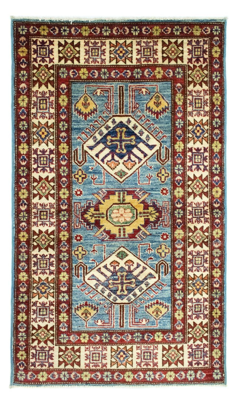 Ziegler Carpet - Kazak - 132 x 79 cm - ljusblå