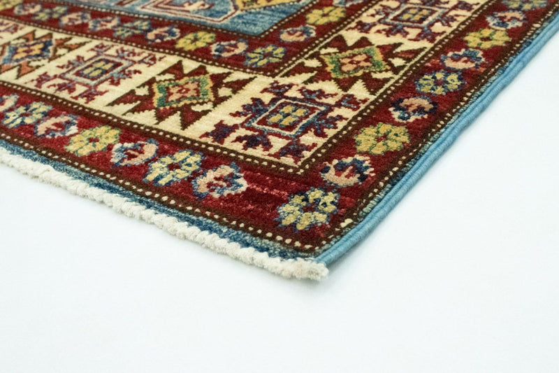 Ziegler Carpet - Kazak - 132 x 79 cm - ljusblå
