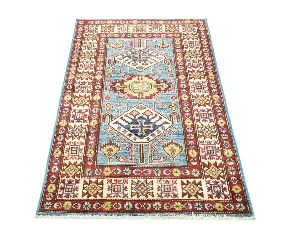Ziegler Carpet - Kazak - 132 x 79 cm - ljusblå