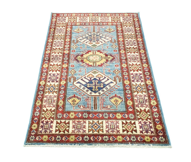 Ziegler Carpet - Kazak - 132 x 79 cm - ljusblå