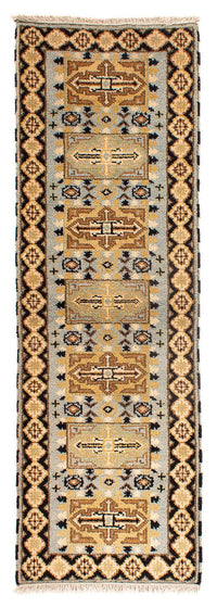 Runner Ziegler Carpet - Kazak - 199 x 65 cm - flerfärgad