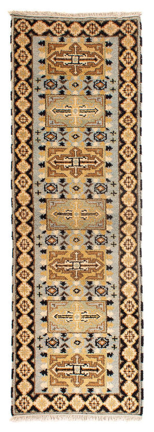 Runner Ziegler Carpet - Kazak - 199 x 65 cm - flerfärgad