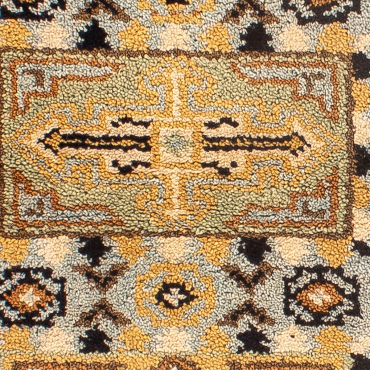 Runner Ziegler Carpet - Kazak - 199 x 65 cm - flerfärgad
