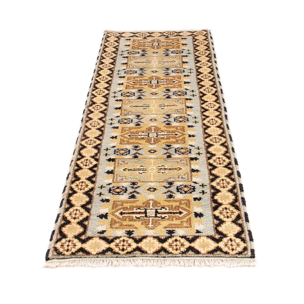 Runner Ziegler Carpet - Kazak - 199 x 65 cm - flerfärgad
