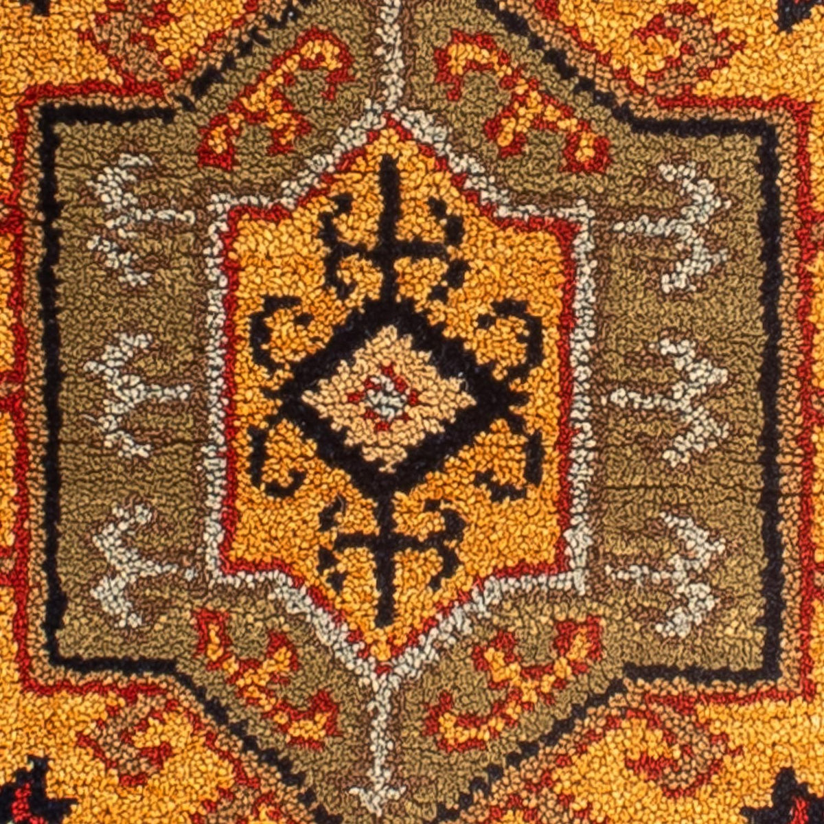 Runner Ziegler Carpet - Kazak - 202 x 65 cm - rost
