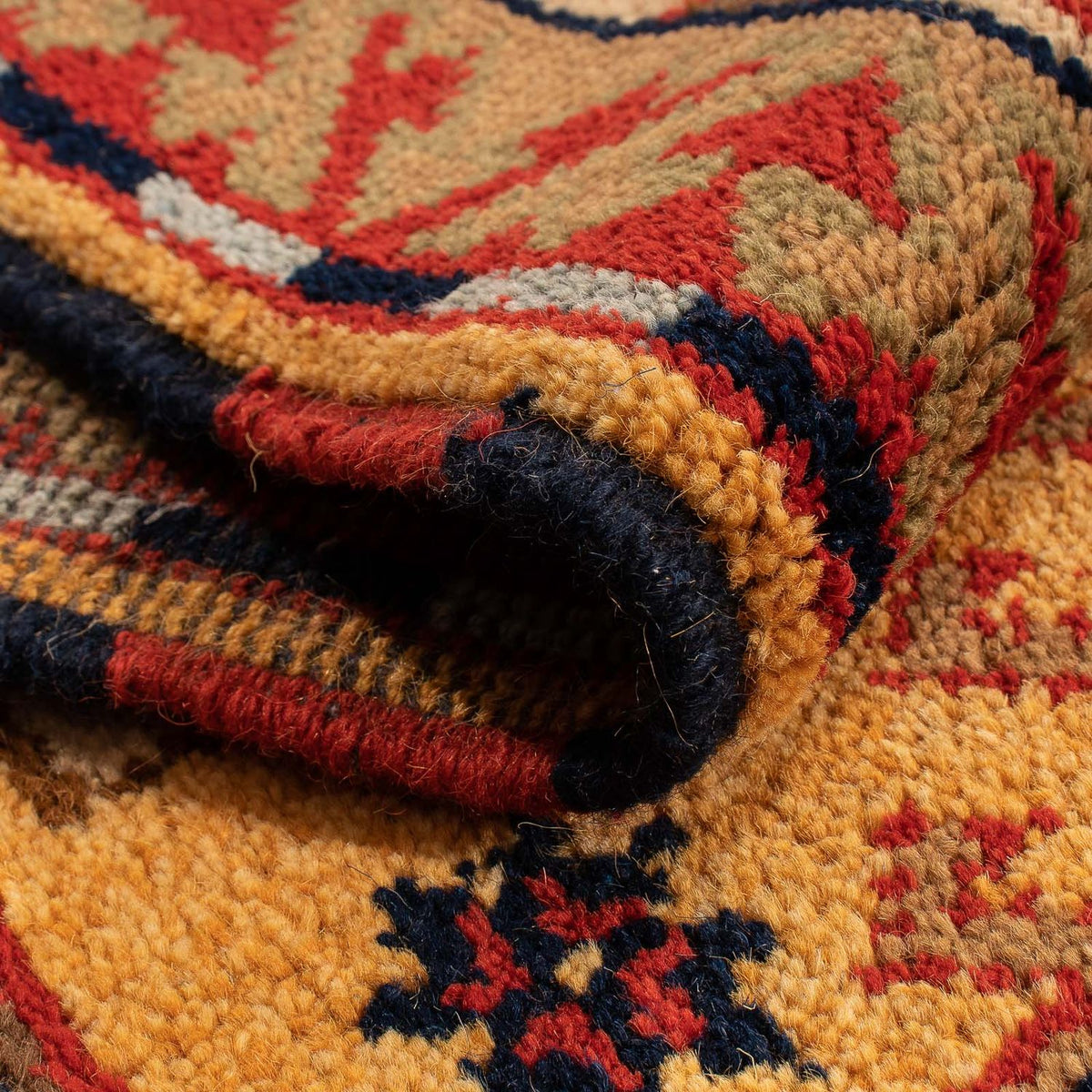 Runner Ziegler Carpet - Kazak - 202 x 65 cm - rost