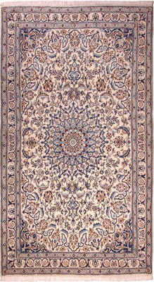 Persisk matta - Nain - Royal - 213 x 118 cm - beige