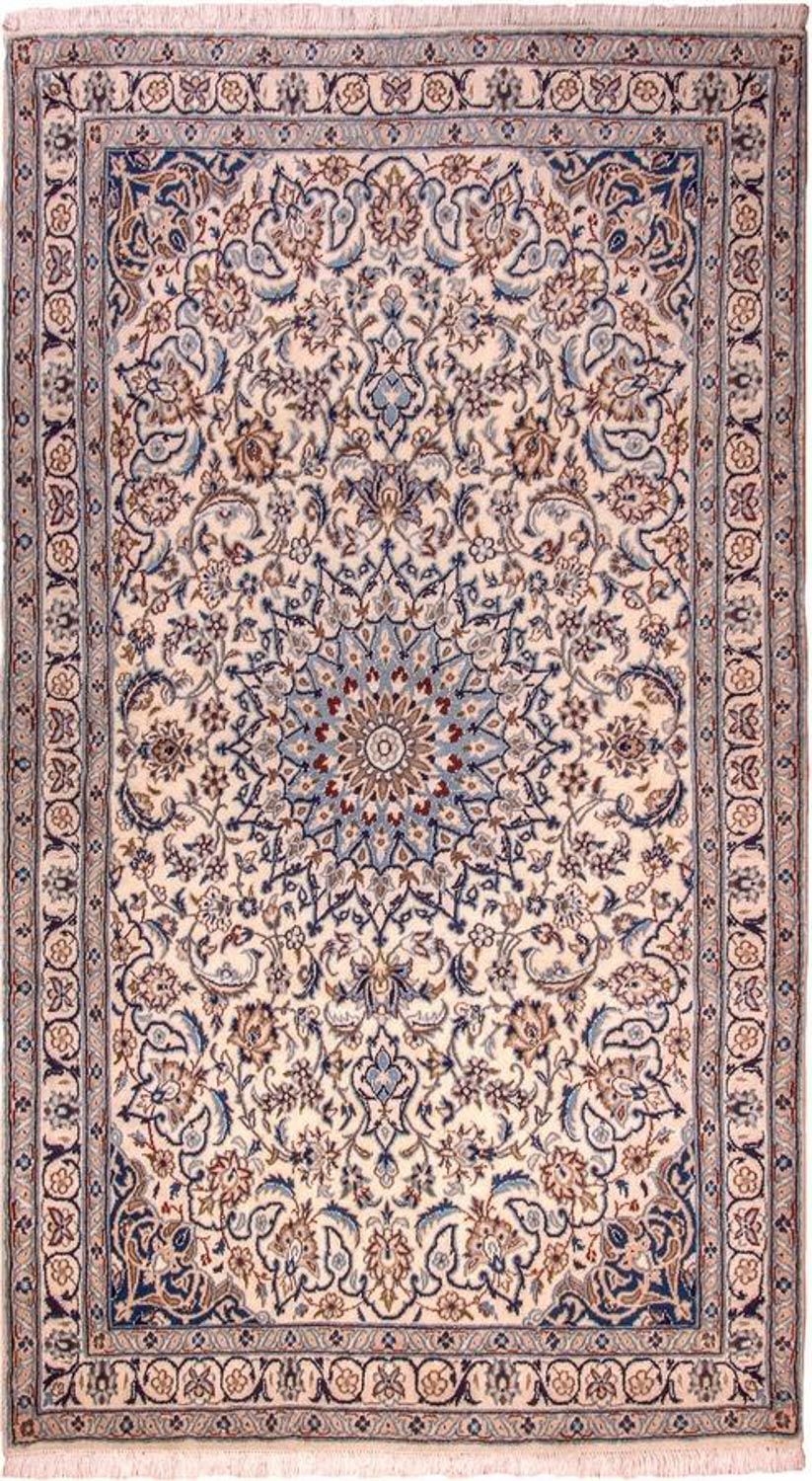 Persisk matta - Nain - Royal - 213 x 118 cm - beige