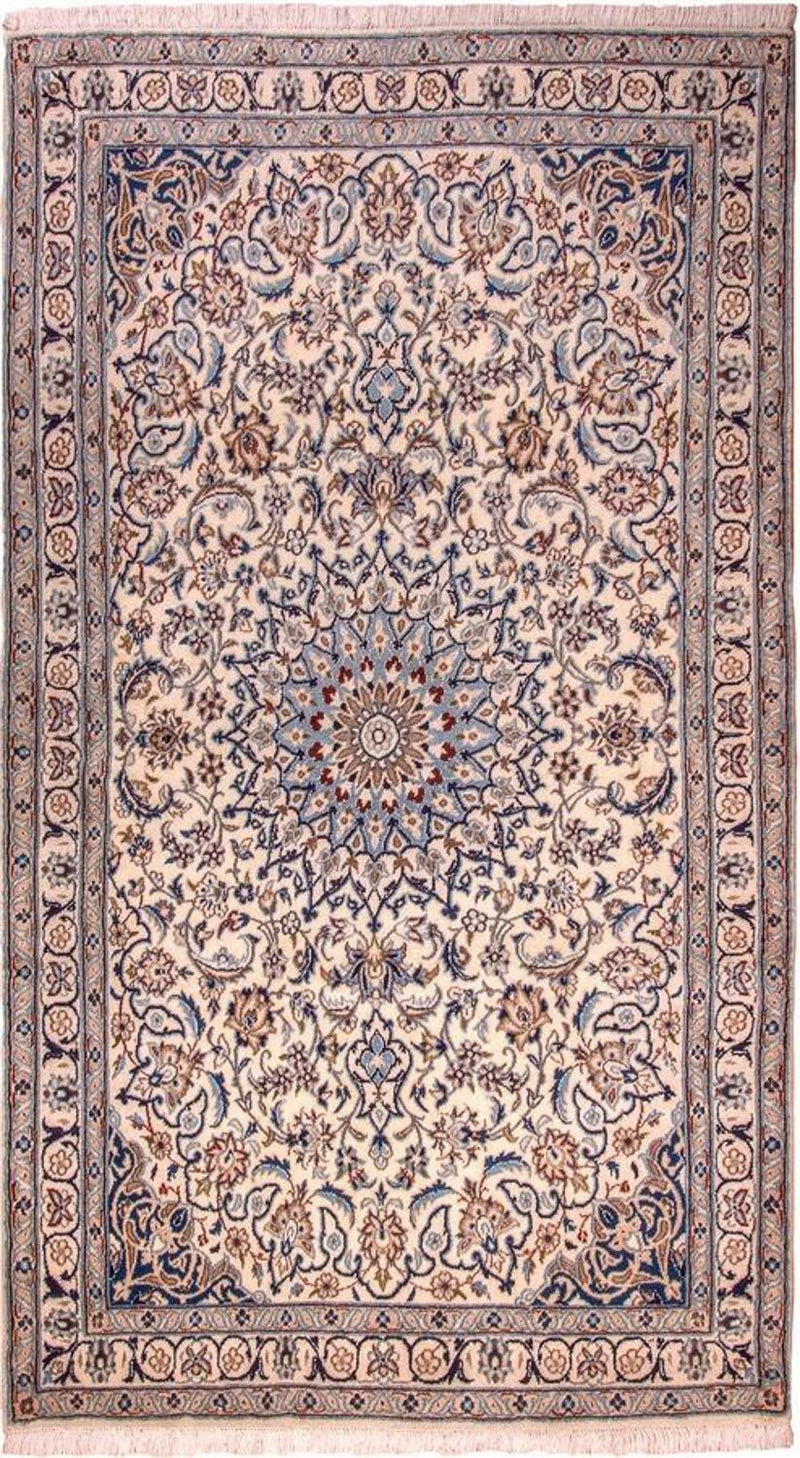 Persisk matta - Nain - Royal - 213 x 118 cm - beige
