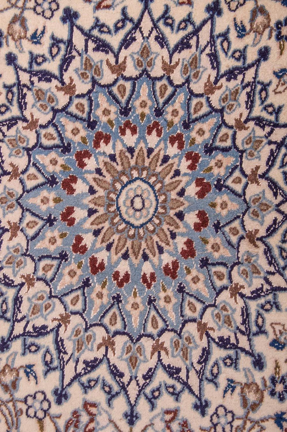 Nain - 9 la Mattan 213x118cm - Persisk matta