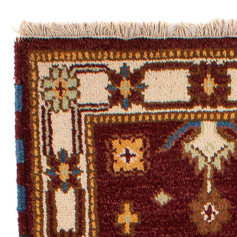 Runner Ziegler Carpet - Kazak - 201 x 65 cm - mörkröd