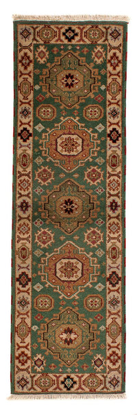 Runner Ziegler Carpet - Kazak - 205 x 62 cm - grön