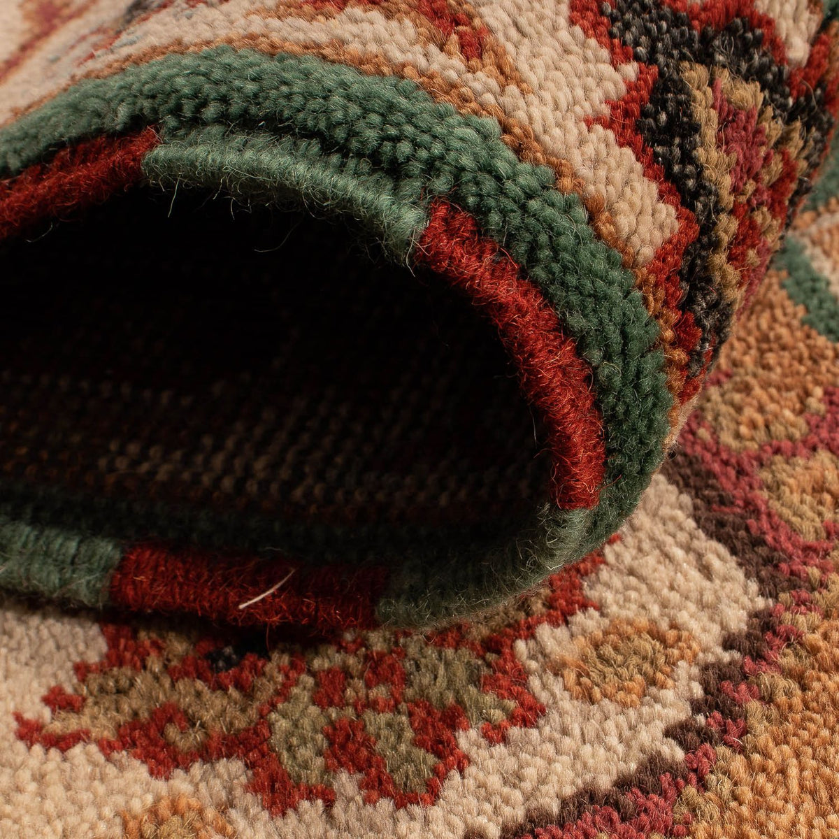 Runner Ziegler Carpet - Kazak - 205 x 62 cm - grön