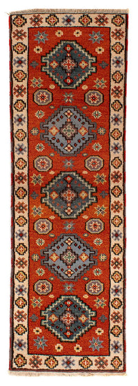Runner Ziegler Carpet - Kazak - 202 x 64 cm - rost