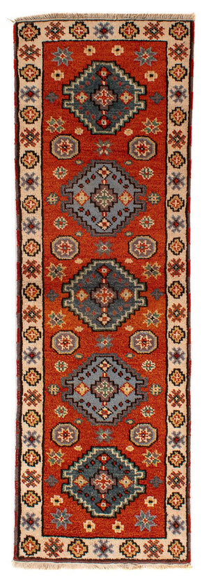 Runner Ziegler Carpet - Kazak - 202 x 64 cm - rost