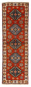 Runner Ziegler Carpet - Kazak - 202 x 64 cm - rost