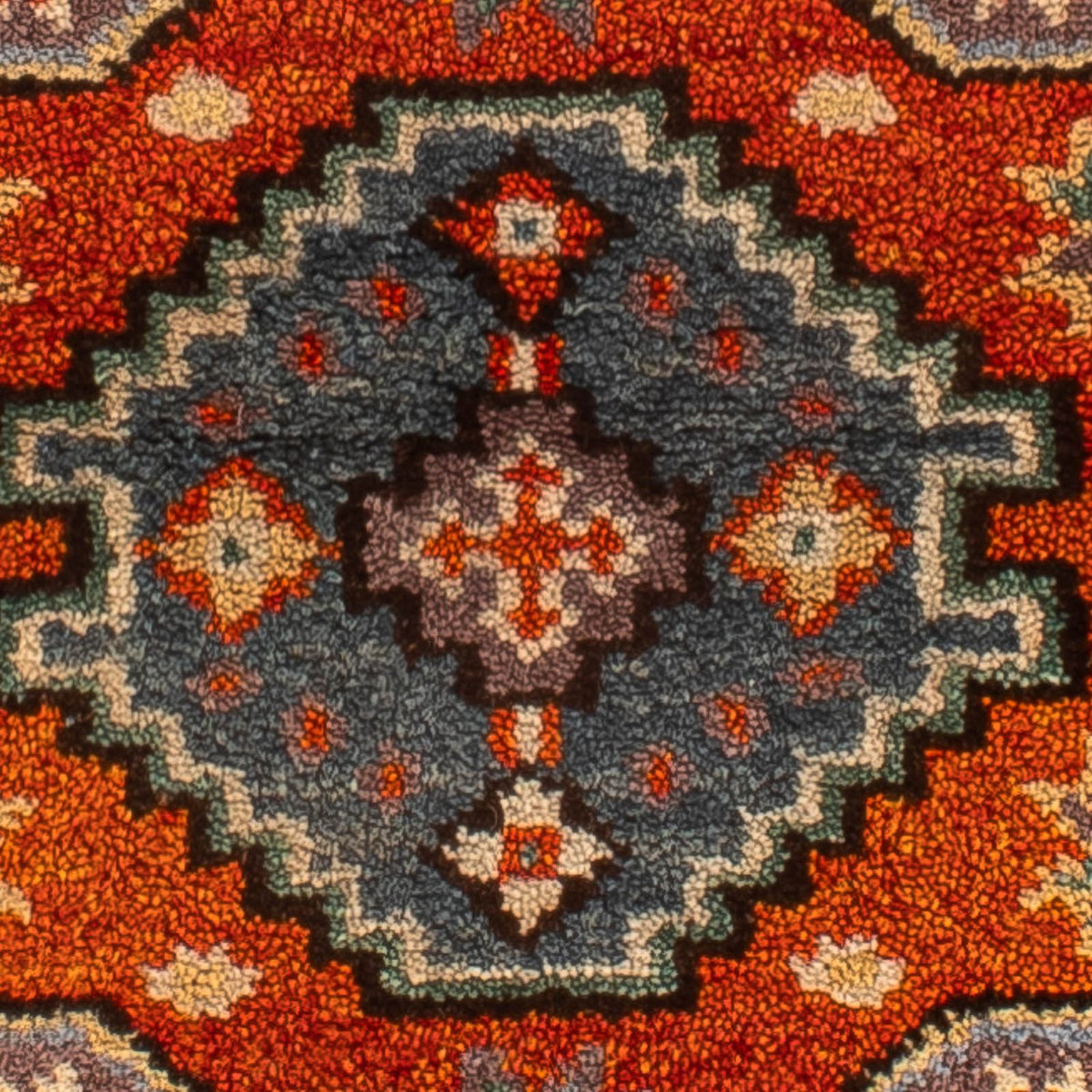 Runner Ziegler Carpet - Kazak - 202 x 64 cm - rost