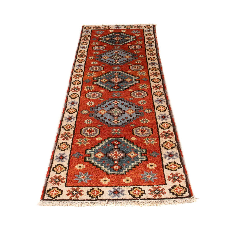 Runner Ziegler Carpet - Kazak - 202 x 64 cm - rost