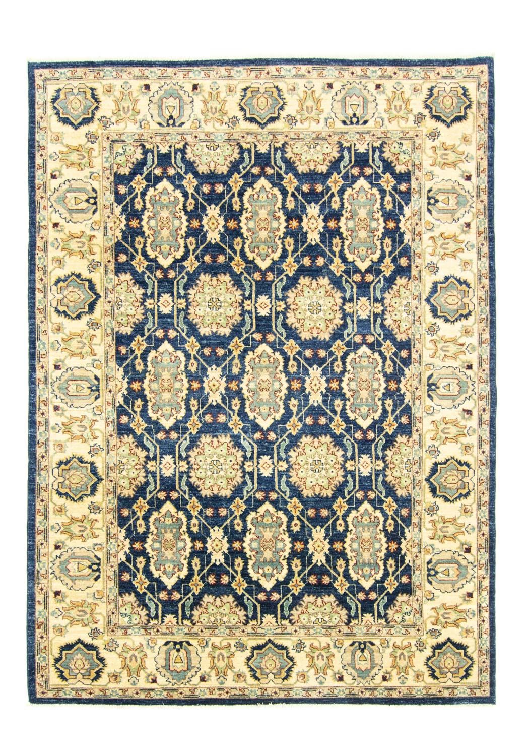 Ziegler Carpet - 228 x 168 cm - mörkblå